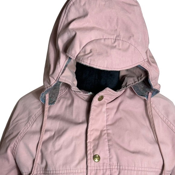 Woolrich Womens Pink Vintage Winter Jacket Coat Size Small - Picture 3 of 16